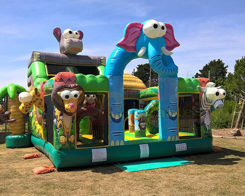 1000D Inflatable Bouncer Slide Children Jumping Castle