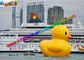 World Biggest PVC Rubber Inflatable Duck , Customised Airsealed Sport Inflatables