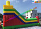 Outdoor Minion Inflatable Bouncer Slide , Funny Combo Slide 0.55mm PVC Tarpaulin