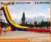 0.55 MM PVC Tarpaulin Crazy Long Water Slide City Giant Inflatable Water Slide