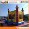PVC Commercial Inflatable Bounce Slide / Inflatable Castle Combo Units