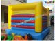 Waterproof Commercial Bouncy Castles 3x3M With Slide