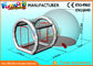 Transparent Advertising Inflatables / Inflatable Bubble Room 8m Diameter