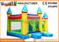 CE EN14960 Commercial Bouncy Castles , PVC Tarpaulin Inflatable Jumping Castle