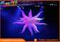LED Flower And Star Inflatable Lighting Decoration For Party / Stage Decoration