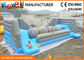 Commercial 0.55 MM PVC Tarpaulin Inflatable Obstacle Course With Slide