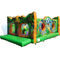 Animals Playground Jungle Commercial Bouncy Castles Durable 0.55mm PVC Tarpaulin Material