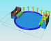 Octopus Ocean Water Park Inflatable Pool Slide Commercial Grade Combo Games
