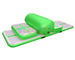 Drop Stitch Fabric Inflatable Tumble Track Set Customized Size ROHS