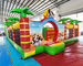 30x37m Inflatable Amusement Park Jungle Jumping Bouncer Castle