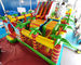 30x37m Inflatable Amusement Park Jungle Jumping Bouncer Castle