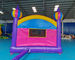 Multi Color Ice Cream Truck Inflatable Bounce Houses
