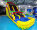 ODM Jumping Bounce House Inflatable Water Slide With Pool