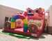 EN14960 Commercial Inflatable Slide Kids Candy Bouncy Castle