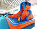 Bouncer Pool House Kids Inflatable Water Slide Quadruple Stitching