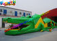 Outdoor Crocodile Inflatables Obstacle Course Rentals / Custom Obstacle Game