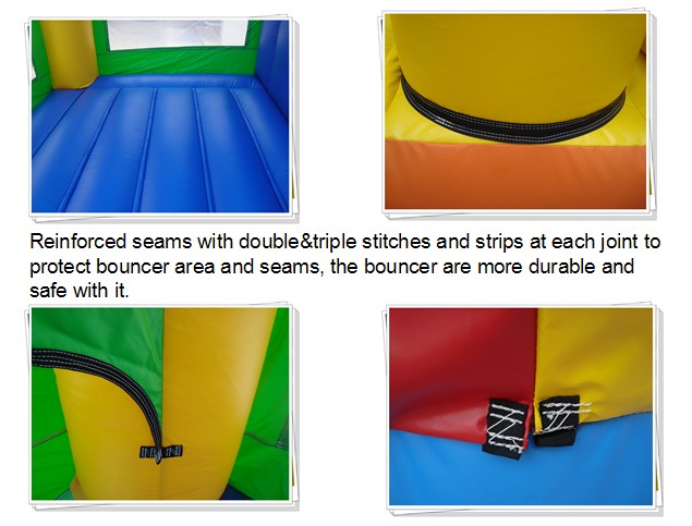 セリウム/EN14960との幼稚園のための商業Inflatablesの障害物コース