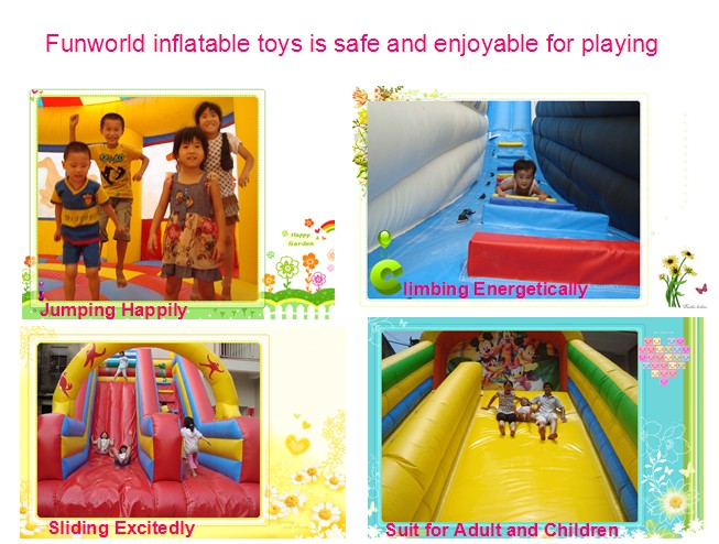 セリウム/EN14960 との幼稚園のための商業 Inflatables の障害物コース