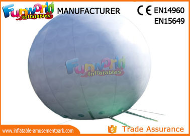 Round Cube Plane Helium Balloon For Party Advertising ROHS EN71
