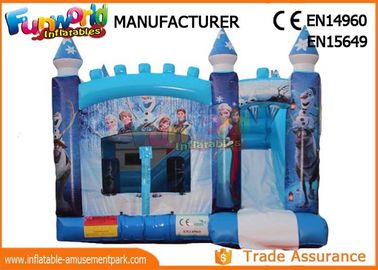 Constant 0.55mm Pvc Tarpaulin Inflatable Jumpers Bouncers Combo With Slide