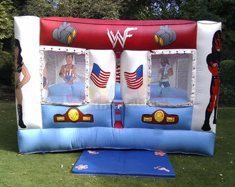 Anime Inflatable Bounce Houses Sumo Wrestling Ring Sports Bounce House