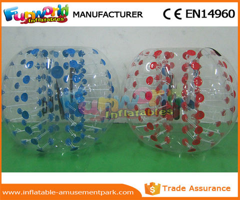 膨脹可能な戦いの球ボディ豊富で巨大なポリ塩化ビニール/TPUの大人のための膨脹可能なサッカー ボール