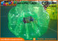 Inflatable 0.8mm TPU Or PVC Zorb Ball / Air Grass Bumper Bubble Soccer Ball
