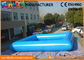 Hot welding 0.9mm PVC Tarpaulin Inflatable Pool Slides For Inground Pools