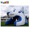 Customized Amusement Park Inflatable Party Tent , Large Inflatable Bulldog Tunnel For Sports