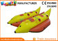 0.9mm PVC Tarpaulin Inflatable Banana Boat / Inflatable Water Toys
