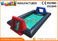 Professional Giant Inflatable Foosball Field Blue / Green / Yellow