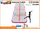 Square 10m Inflatable Air Tumble Track / Air Floor Gymnastics Mat