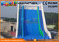 Plato Material Giant Adult Inflatable Slide / Garden Mega Everest Slide