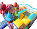 Toy Town Inflatable Jumping Castle Kids Commercial Grade Amusement Park