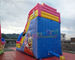 Spongebob Animation Commercial Inflatable Slide 0.55mm PVC Tarpaulin Material