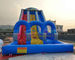 0.55mm PVC Outdoor Inflatable Water Slide Into Pool  / Giant Slip N Slide