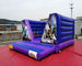 Inflatable Commercial Bouncy Castles For Festival Activity /  Kindergarten