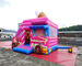 Ice Cream Truck Commercial Bounce House 0.55mm PVC Inflatable Bouncer