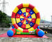 Multi Color Inflatable Sports Games Football Soccer Dart Board Digitial Printing