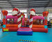 Commercial Zoo 0.55mm PVC Inflatable Bounce Houses