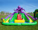 Octopus Jumping Bouncer Inflatable Bounce House With Water Slides