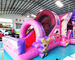1000D PVC Commercial Combo Bounce House Playground Doll Bouncy Castle